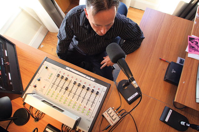 AF resident shares love of music on local radio station
